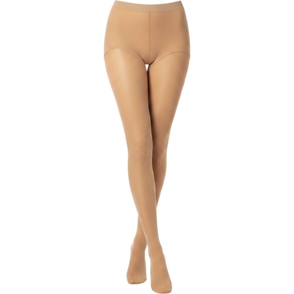 Berkshire Shimmers Ultra Sheer Control Top Pantyhose Candlelight Size 2 4429